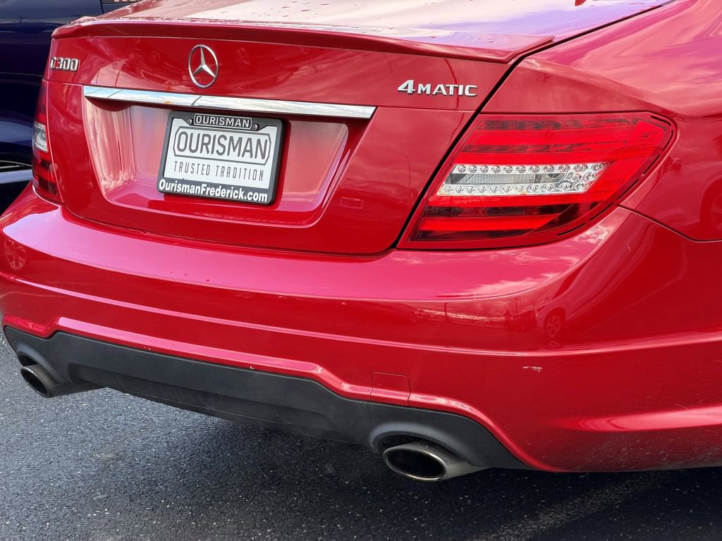 Used 2012 Mercedes-Benz C 300 4MATIC Sedan image 11