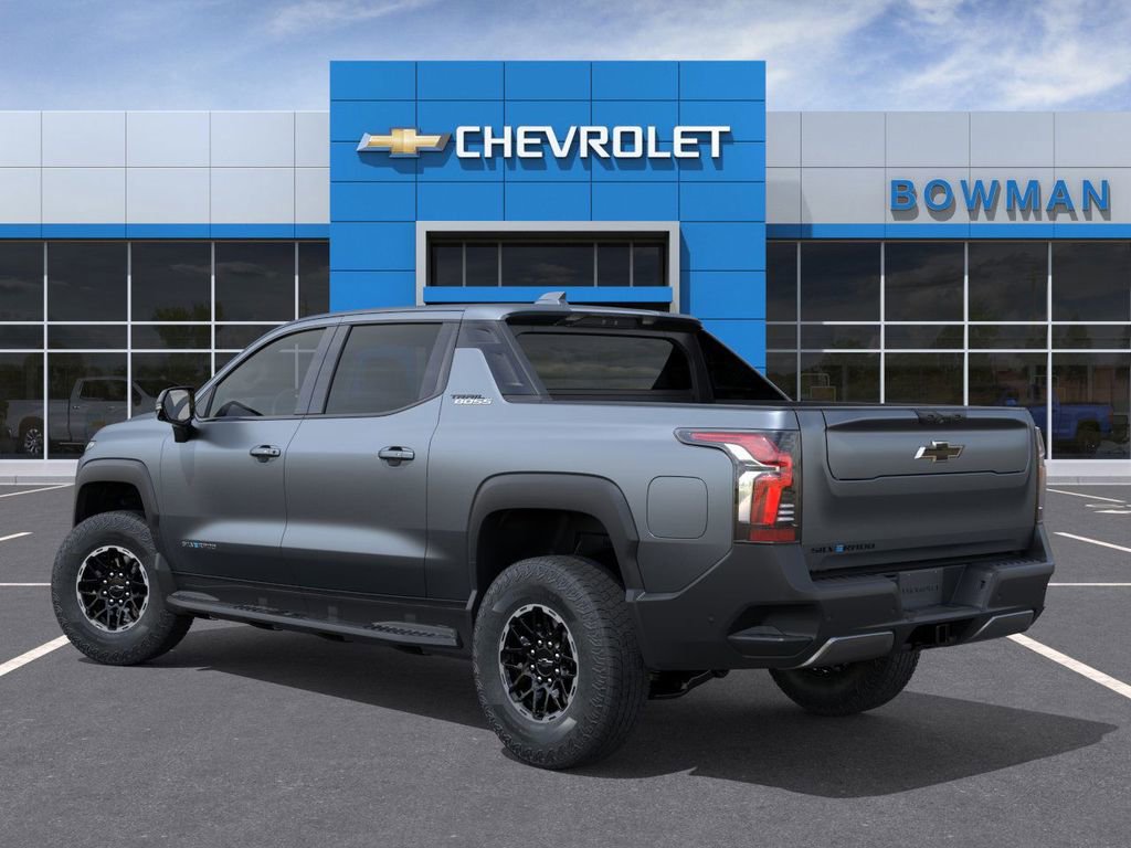 New 2026 Chevrolet Silverado EV Trail Boss image 3