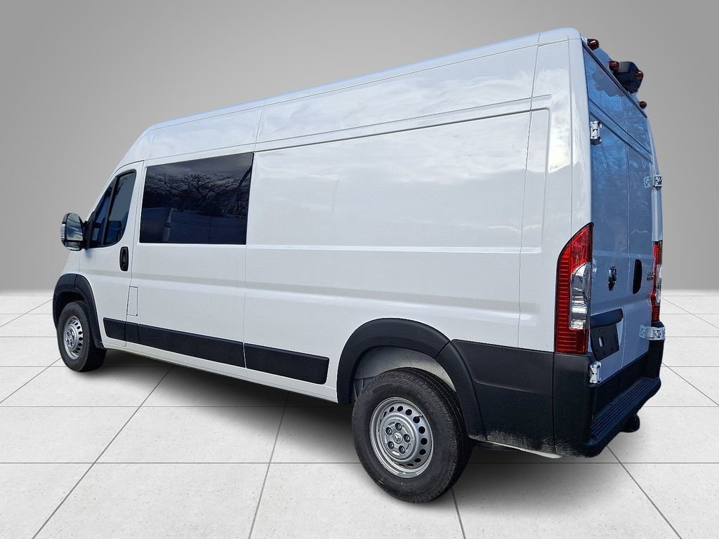 Used 2026 RAM ProMaster 3500 w/ Upfitter's Prep Package FWD image 5