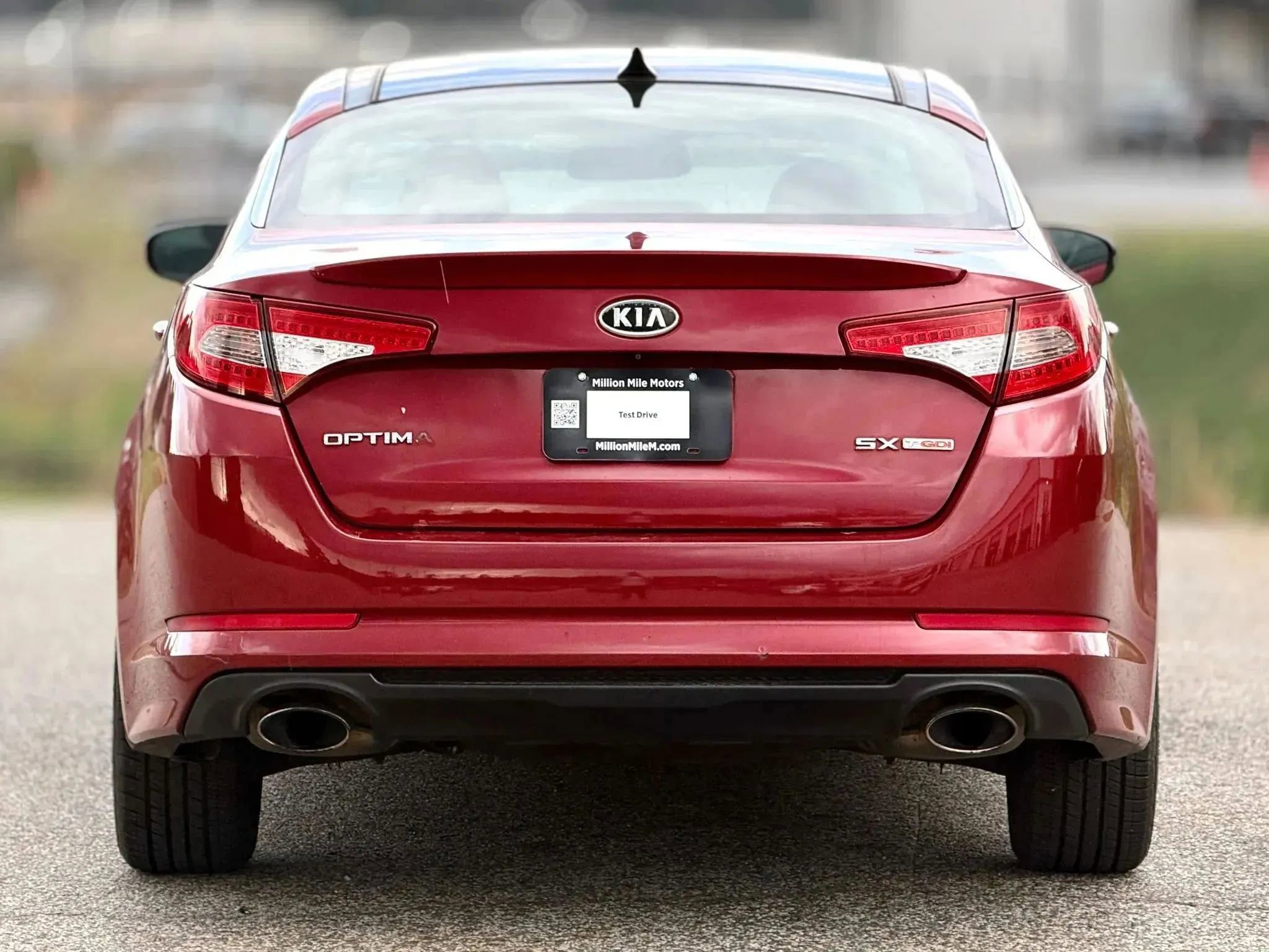 Used 2012 Kia Optima SX w/ Premium Pkg image 4