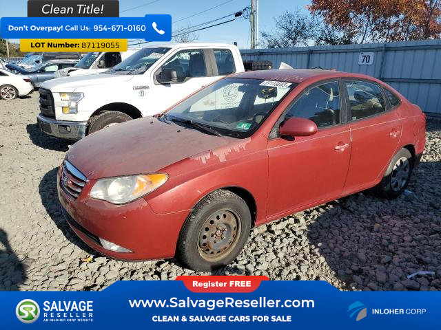 Used 2010 Hyundai Elantra GLS