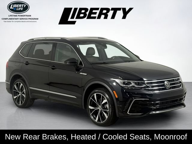 Used 2024 Volkswagen Tiguan SEL R-Line AWD/4WD 360° Tour