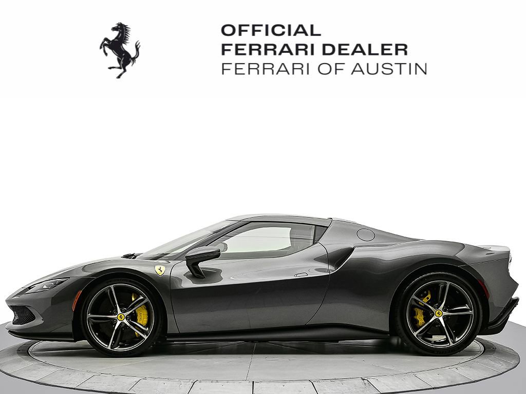 Used 2024 Ferrari 296 GTB RWD image 2
