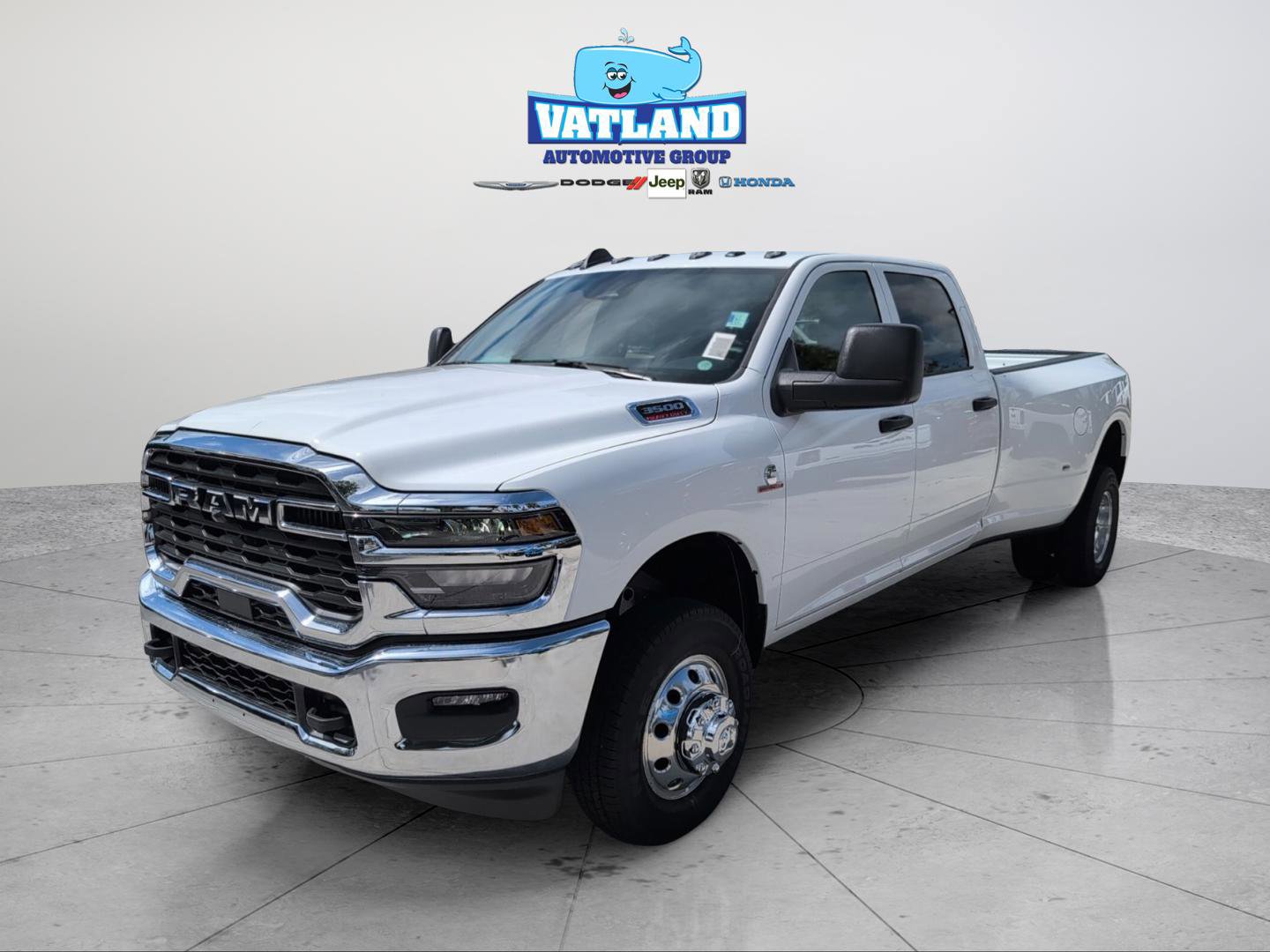 New 2026 RAM 3500 Tradesman w/ Chrome Appearance Group image 32