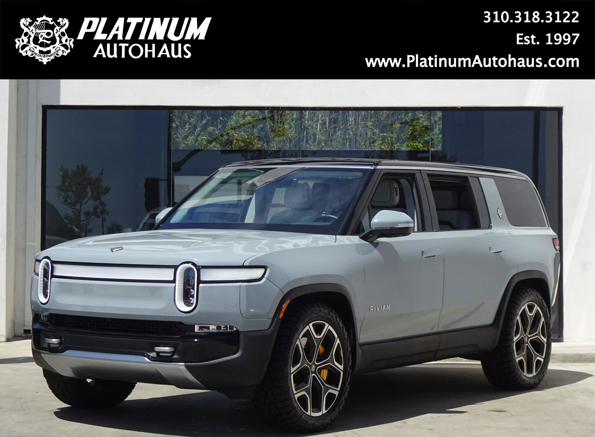 Used 2024 Rivian R1S Adventure