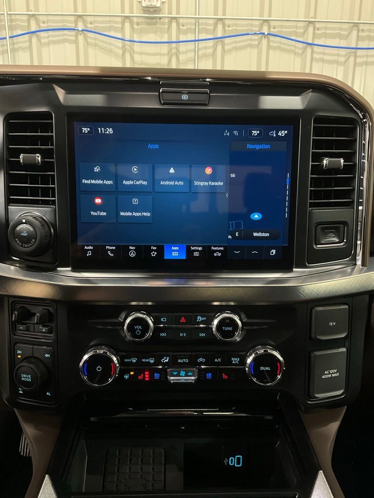 New 2026 Ford F250 King Ranch w/ Chrome Package AWD/4WD image 17