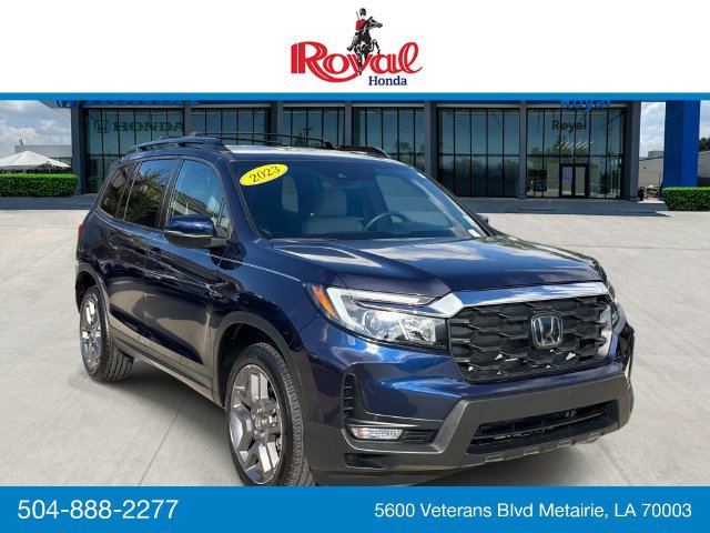 Certified 2023 Honda Passport EX-L