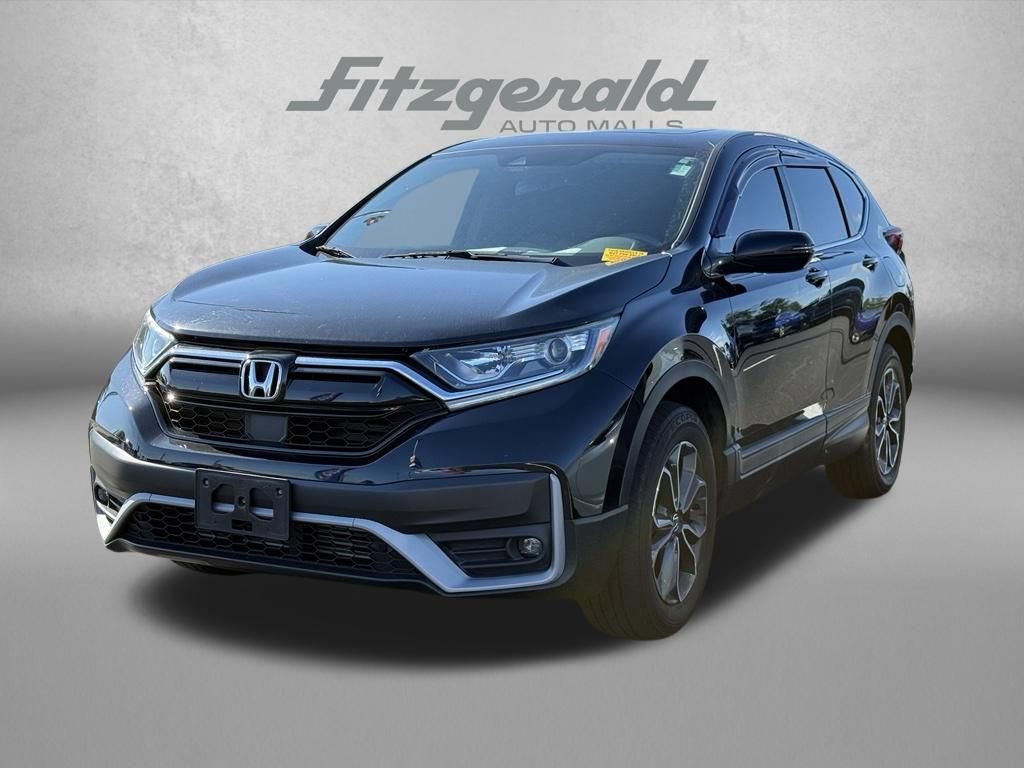 Used 2021 Honda CR-V EX-L image 3