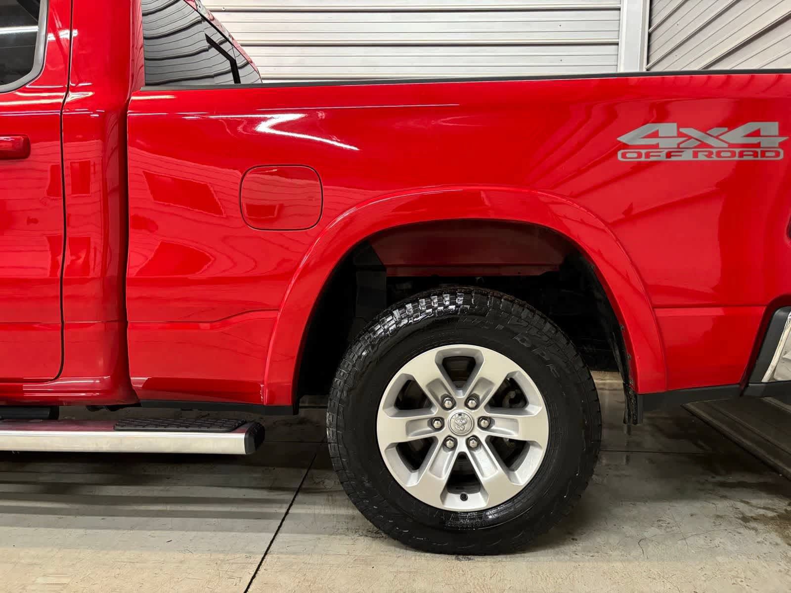 Used 2022 RAM 1500 Laramie AWD/4WD image 8