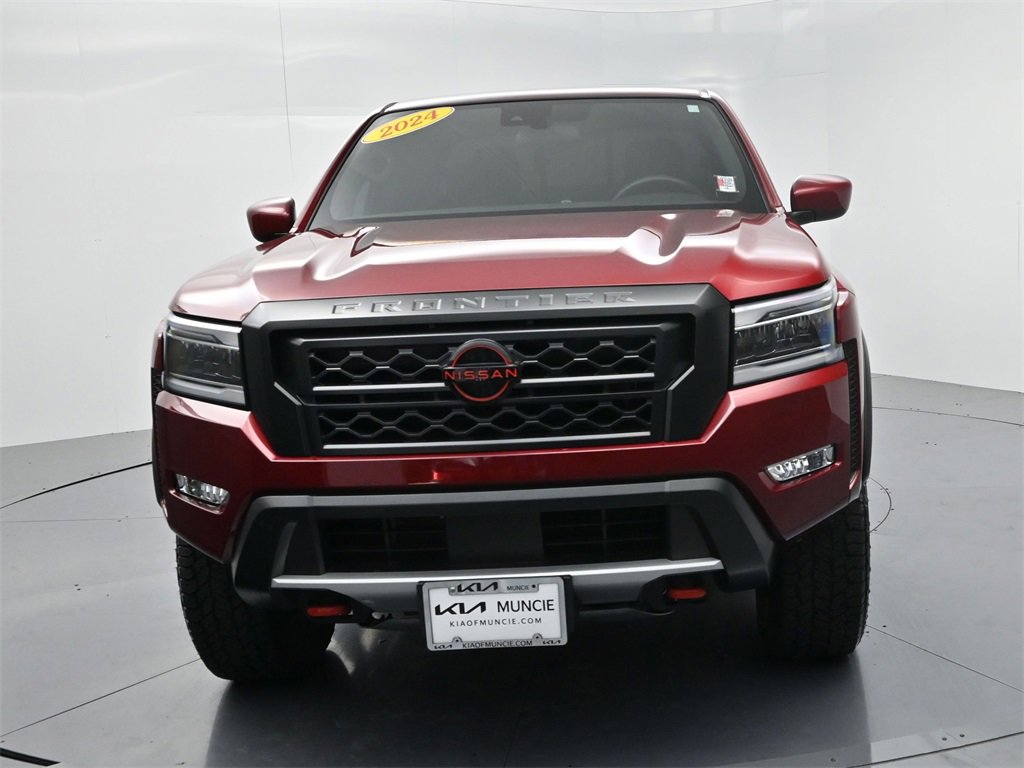 Used 2024 Nissan Frontier PRO-4X w/ Off-Road Protection Package image 3