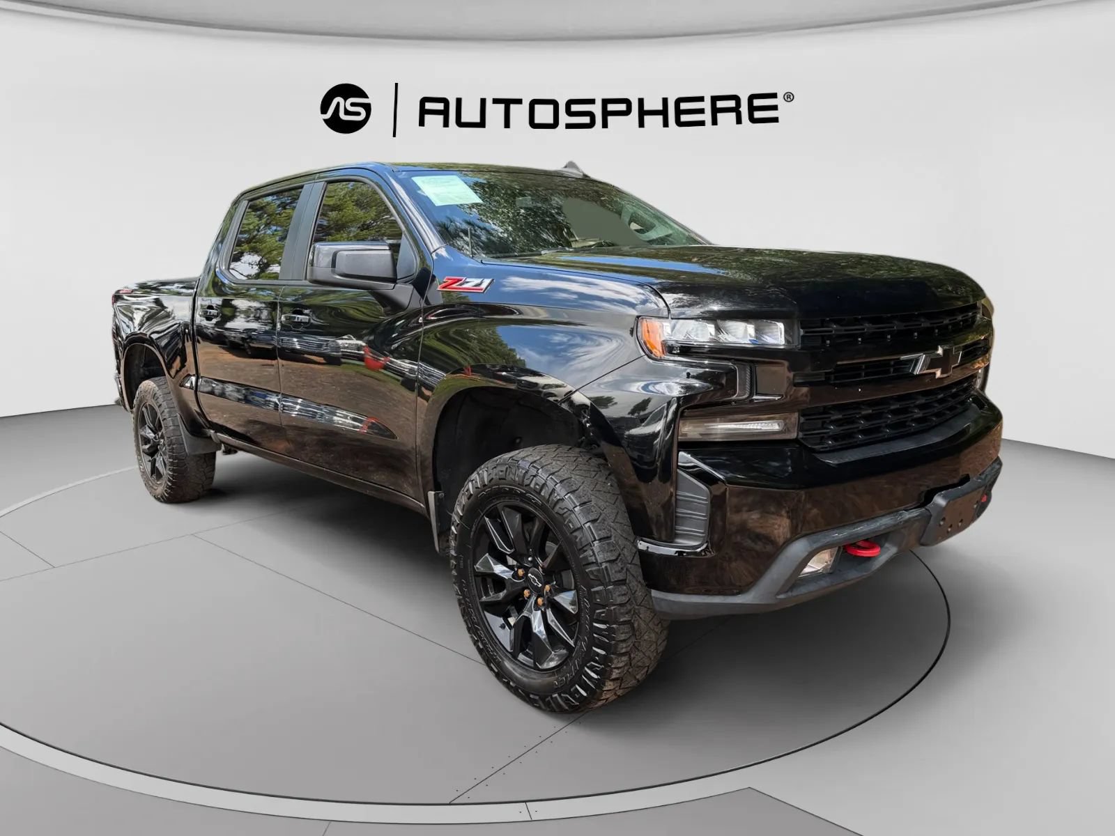 Used 2019 Chevrolet Silverado 1500 LT Trail Boss AWD/4WD image 11