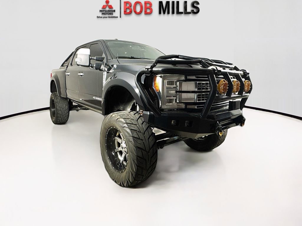 Used 2017 Ford F250 Platinum w/ Platinum Ultimate Package AWD/4WD video 1