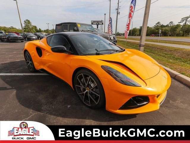 Used 2024 Lotus Emira First Edition RWD image 1