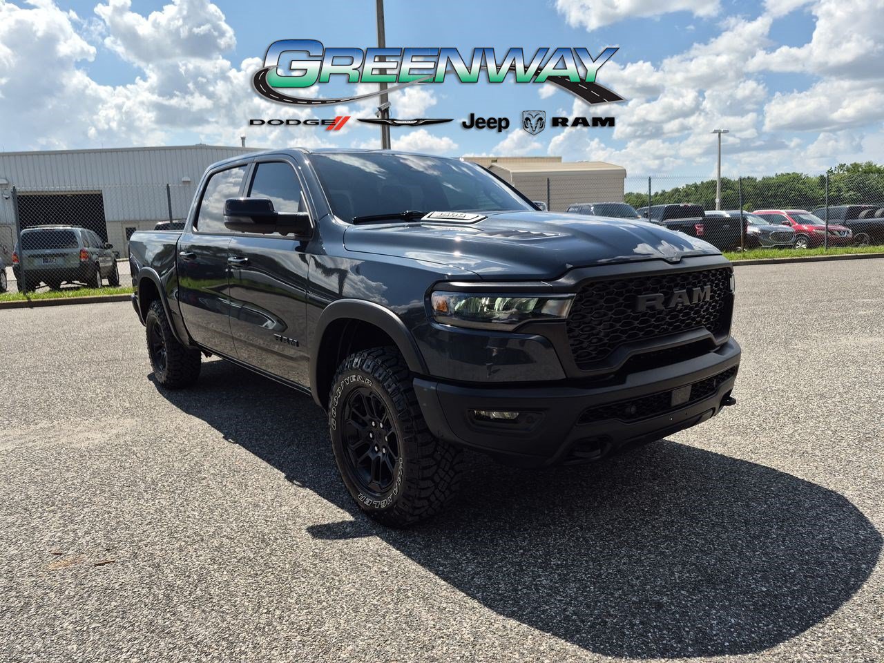 Used 2026 RAM 1500 Rebel w/ Advanced Safety Group II AWD/4WD image 1