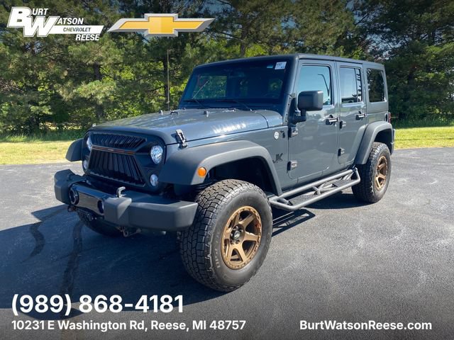 Used 2017 Jeep Wrangler Unlimited Sport AWD/4WD image 1