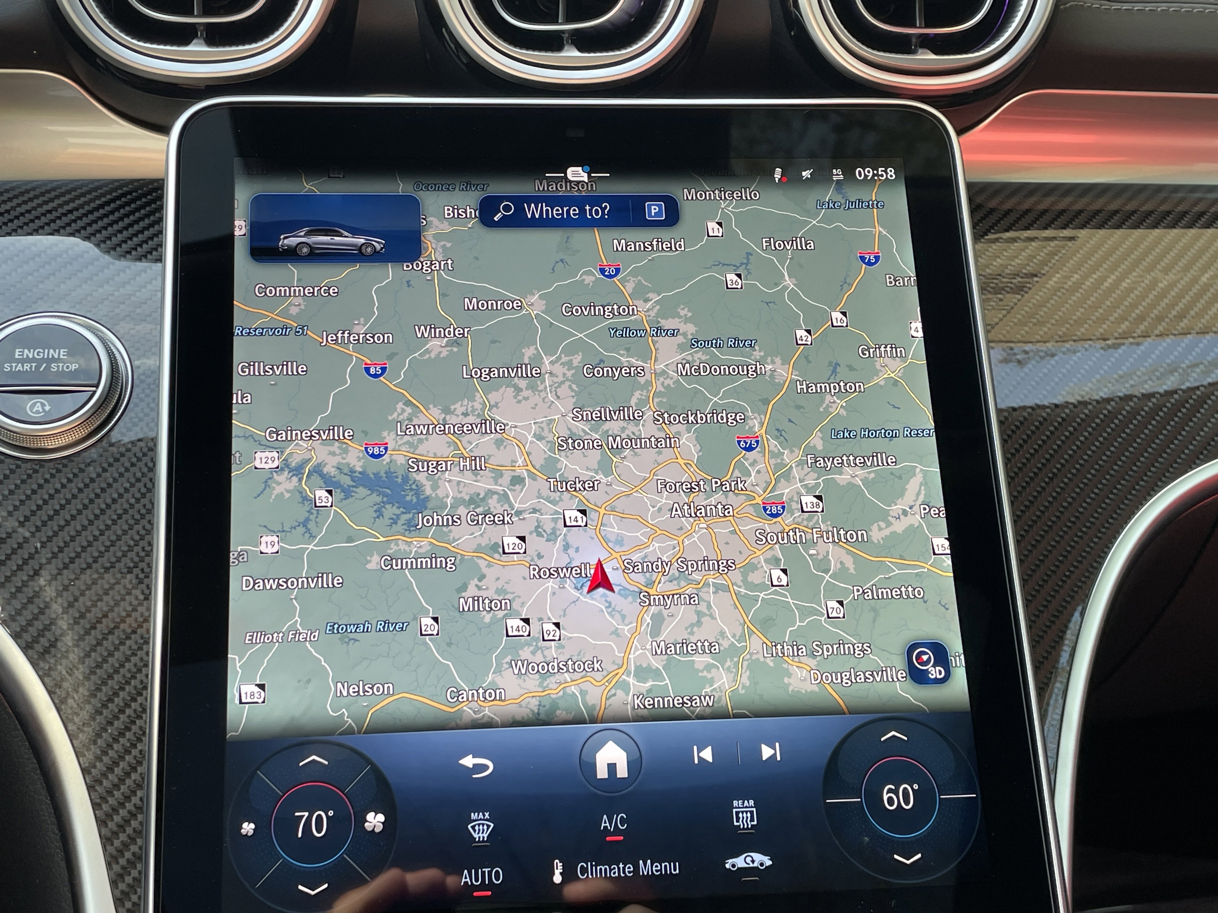 New 2026 Mercedes-Benz C 43 AMG 4MATIC Sedan image 30