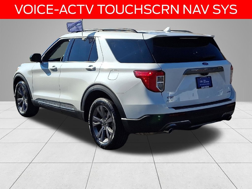 Certified 2024 Ford Explorer XLT w/ Equipment Group 202A AWD/4WD image 6