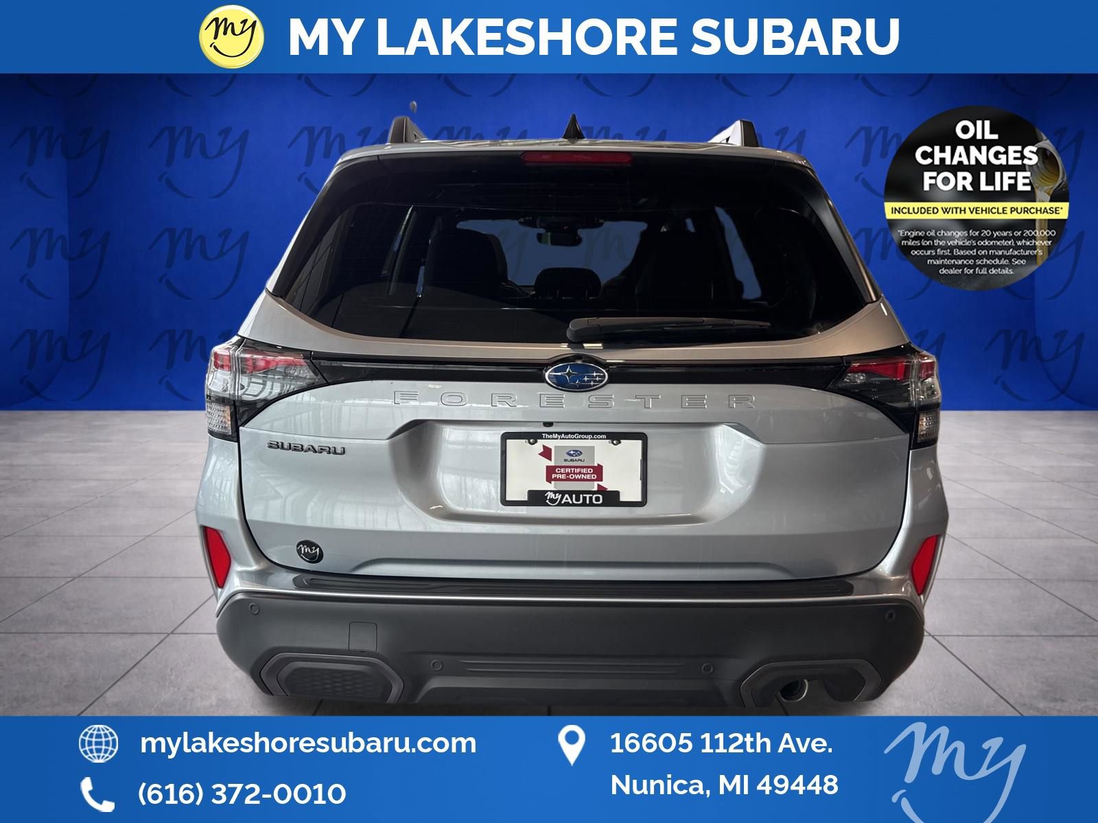 Certified 2025 Subaru Forester Limited w/ Popular Package #1 image 10