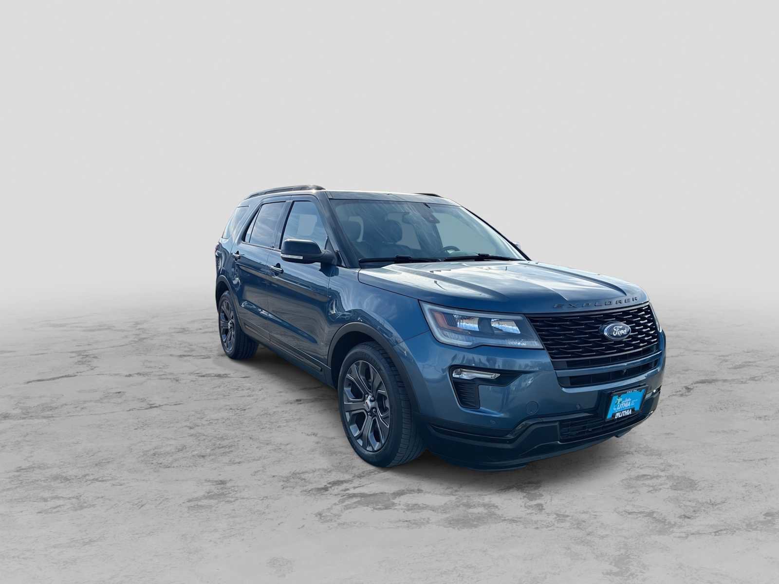 Used 2018 Ford Explorer Sport w/ Equipment Group 401A image 2