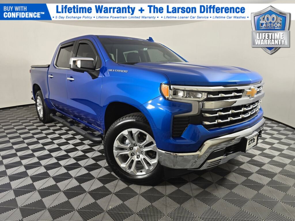 Used 2024 Chevrolet Silverado 1500 LTZ w/ Technology Package