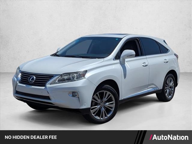 Used 2013 Lexus RX 450h FWD w/ Navigation Pkg