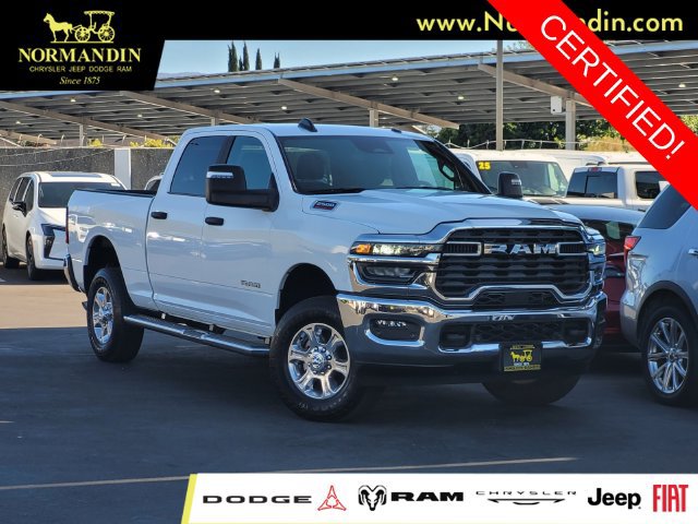 Certified 2026 RAM 2500 Big Horn