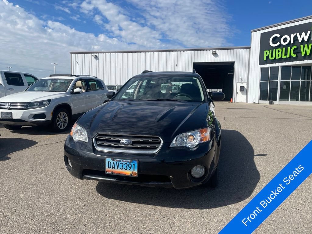 Used 2007 Subaru Outback 2.5i AWD/4WD image 4