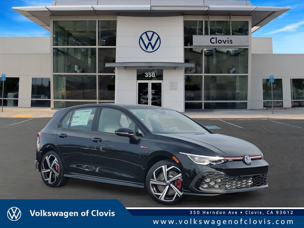 New 2024 Volkswagen GTI SE FWD image 1