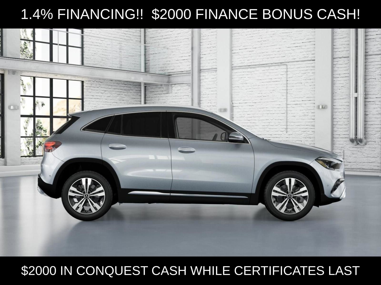 New 2026 Mercedes-Benz GLA 250 4MATIC image 18