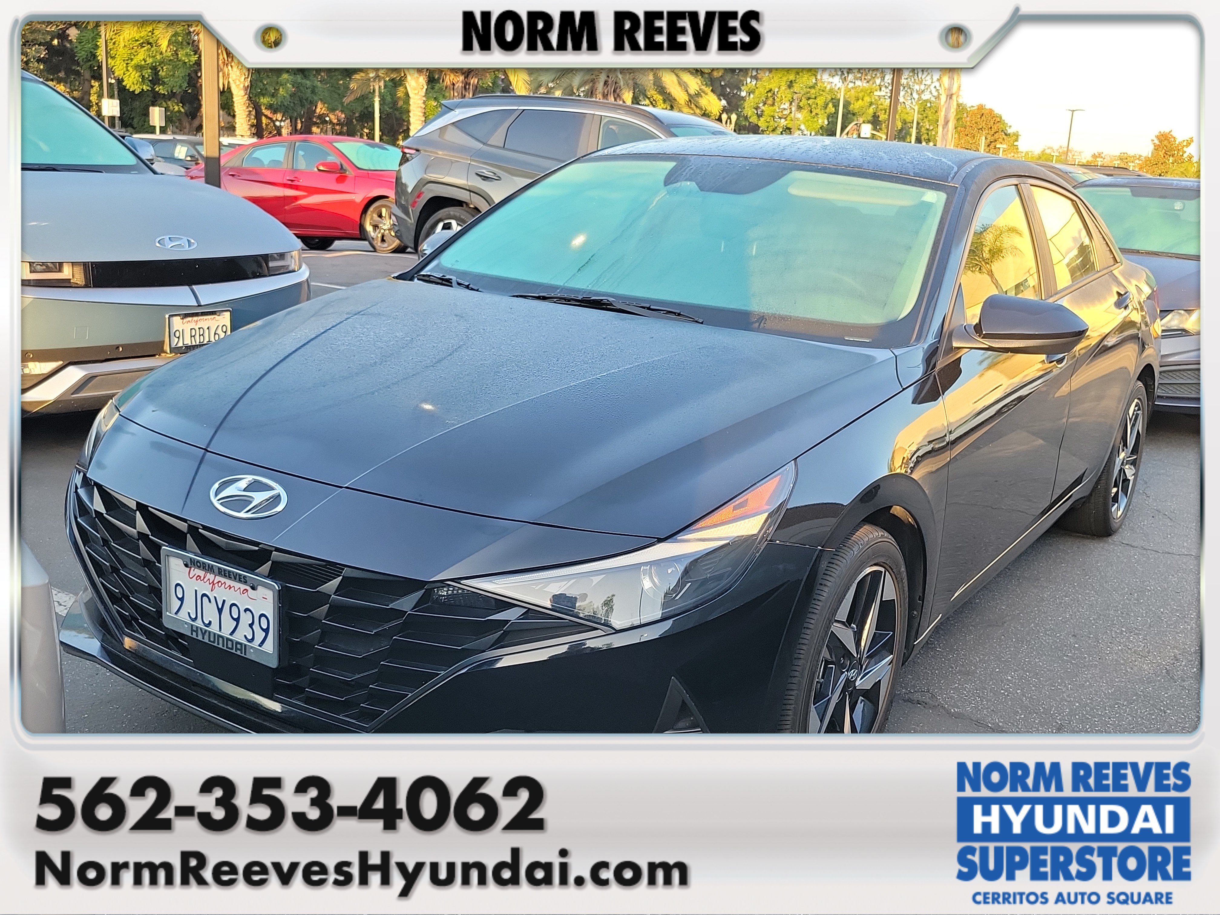 Certified 2023 Hyundai Elantra SEL w/ Convenience Package
