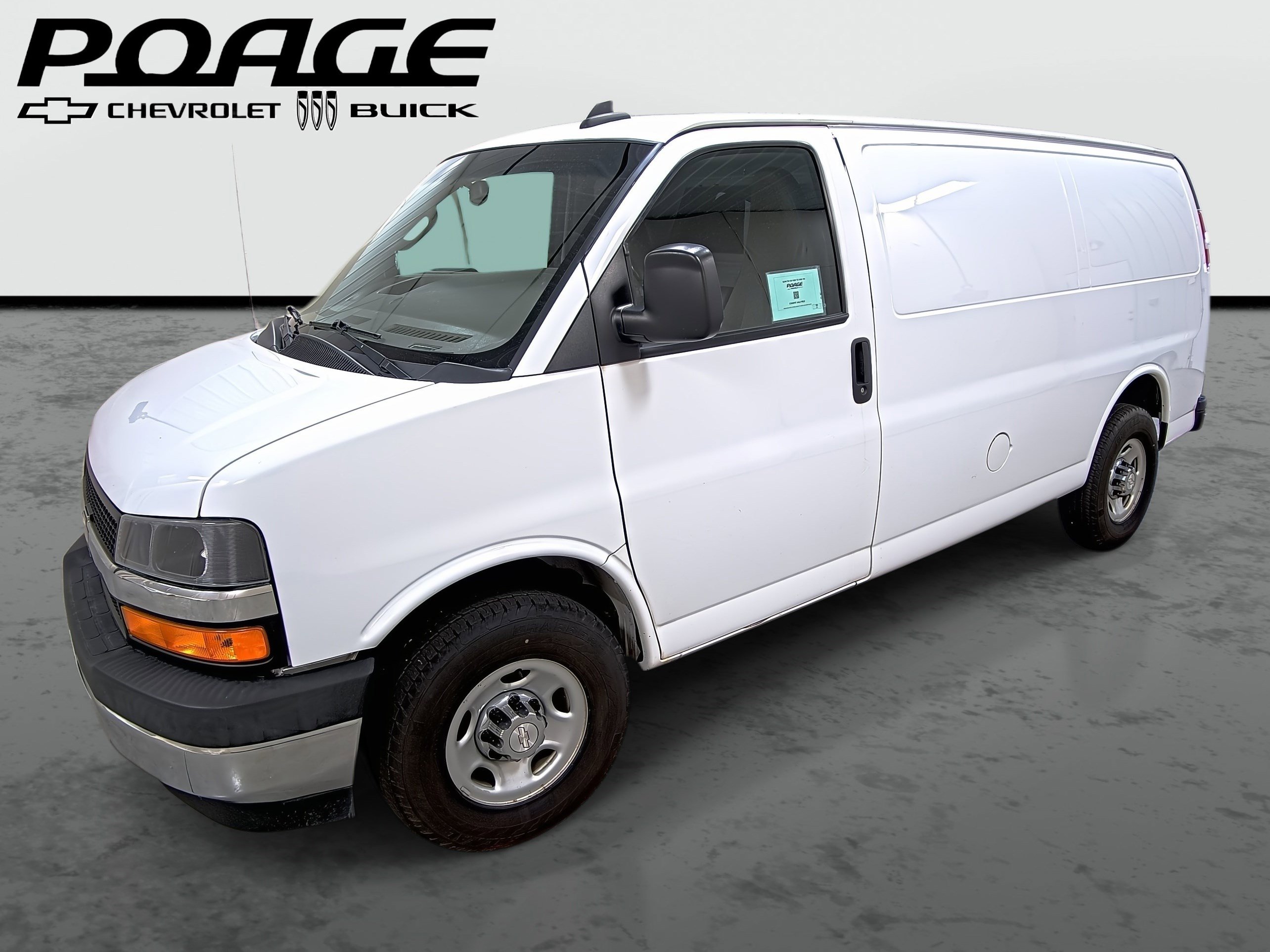 Used 2020 Chevrolet Express 2500 w/ Driver Convenience Package image 1