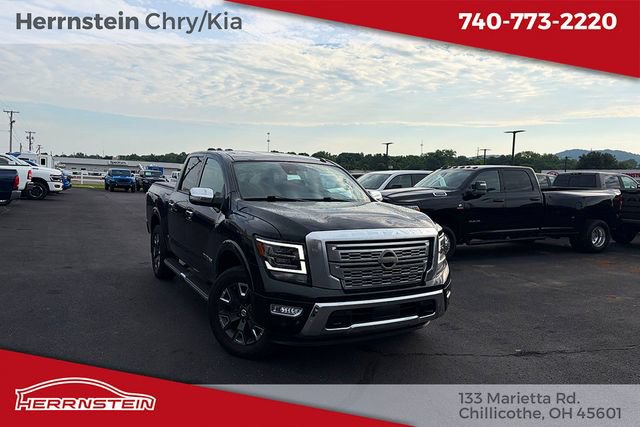 Used 2021 Nissan Titan Platinum Reserve w/ Off Road Protection Package