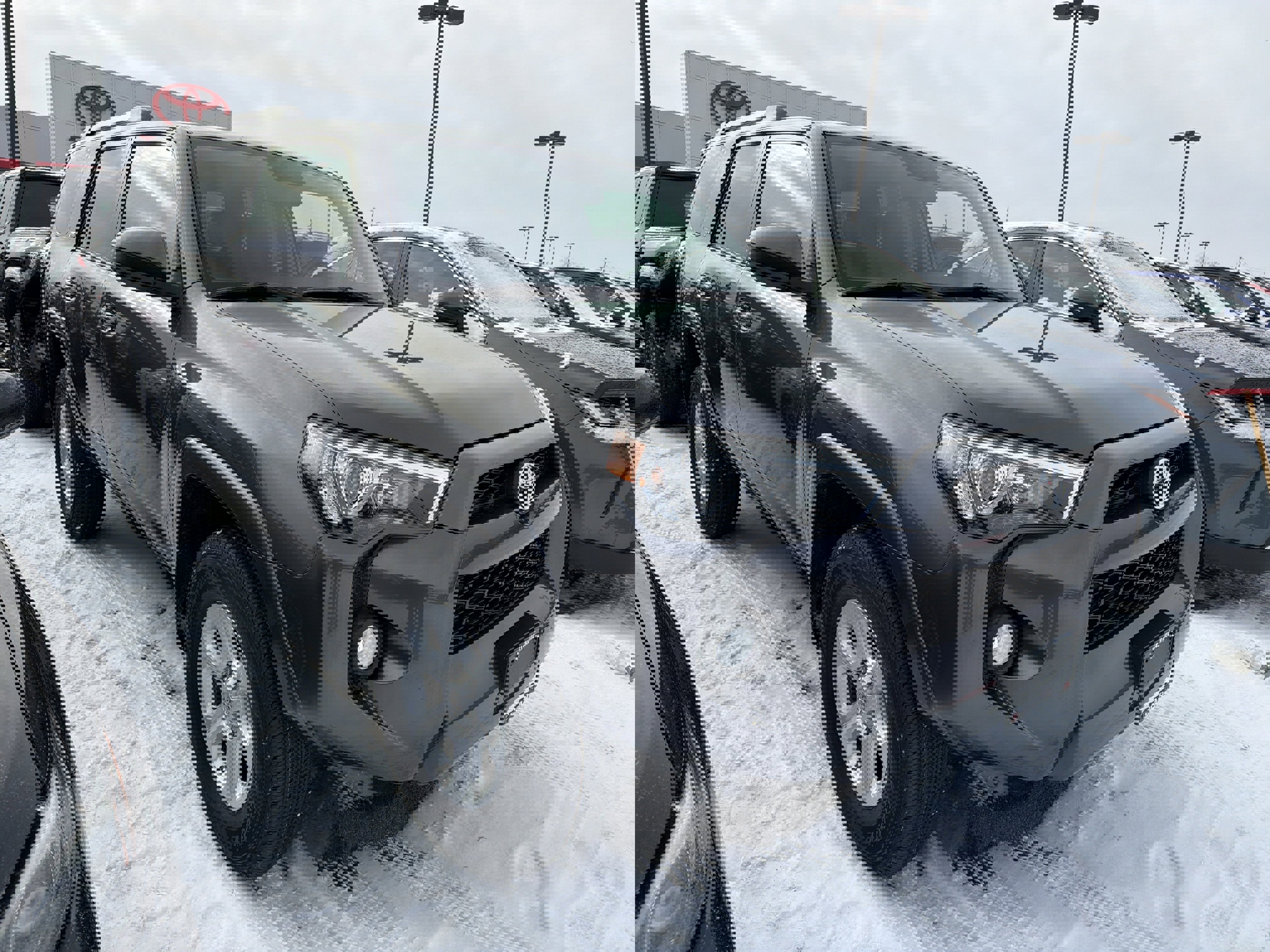 Certified 2019 Toyota 4Runner SR5 image 2