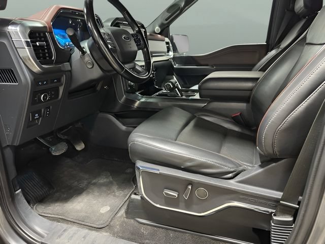 Used 2022 Ford F150 Lariat w/ Equipment Group 502A High AWD/4WD image 8