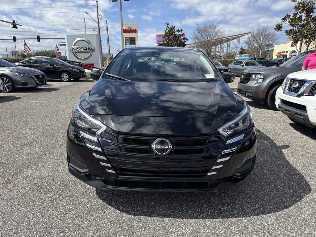 Certified 2025 Nissan Versa SV w/ Trunk Package image 9