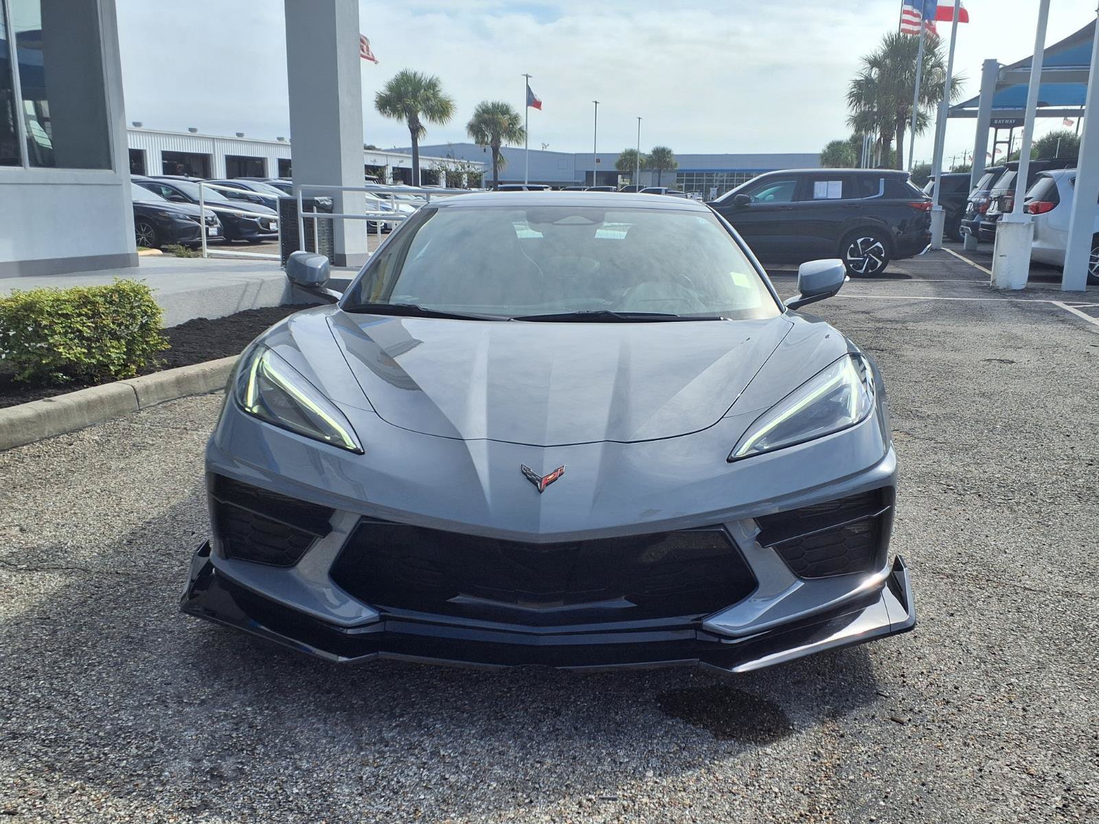 Used 2024 Chevrolet Corvette Stingray Convertible w/ Battery Protection Package RWD image 21