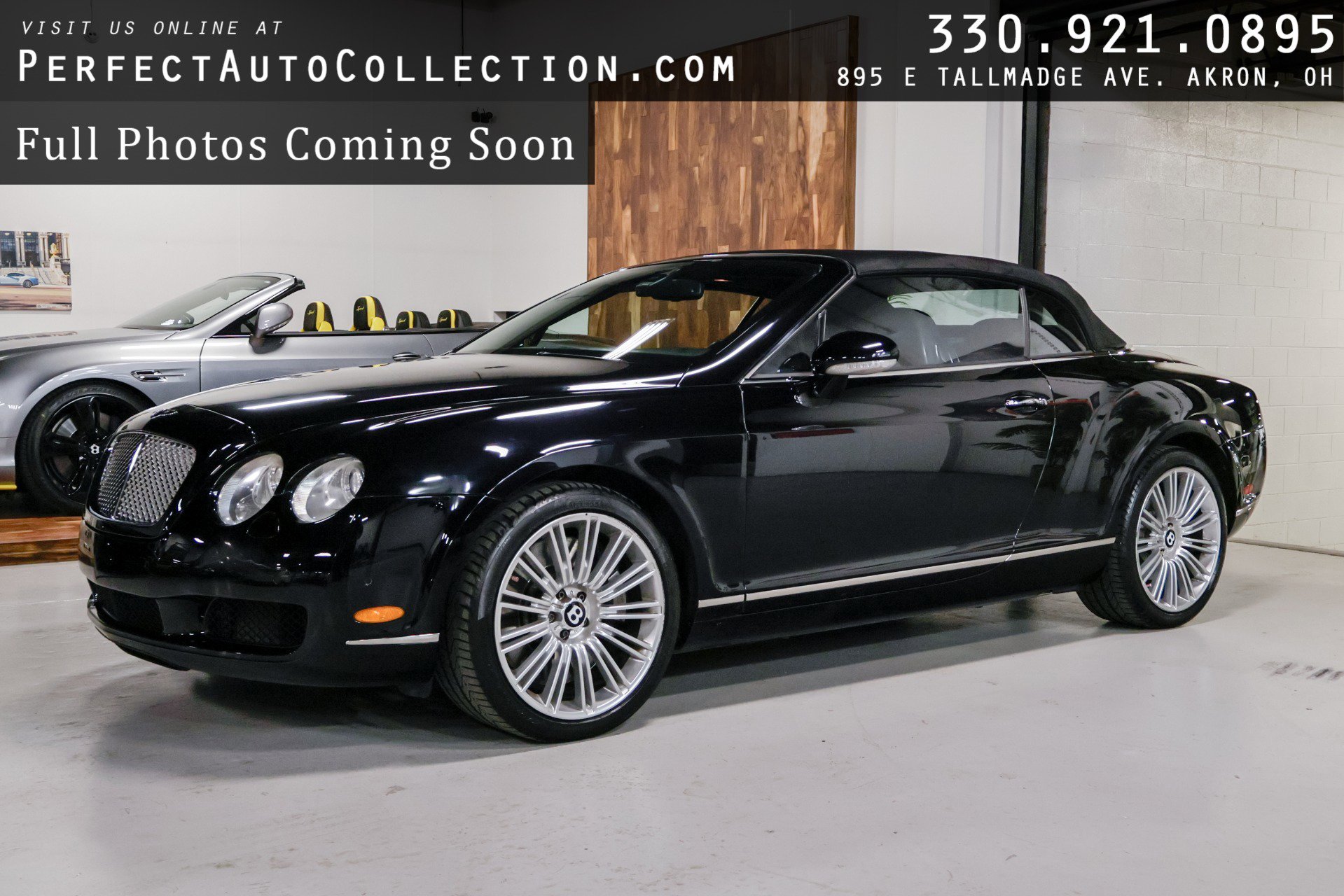Used 2008 Bentley Continental GTC