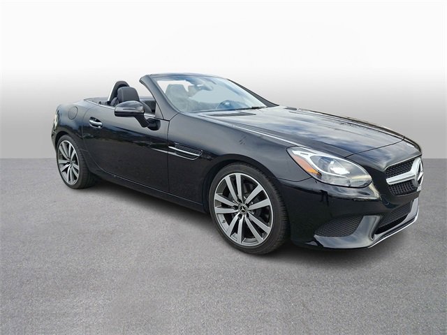 Used 2019 Mercedes-Benz SLC 300 w/ Premium Package image 3