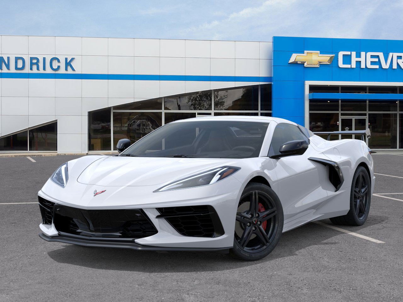 New 2026 Chevrolet Corvette Stingray Preferred Conv w/ 2LT image 8