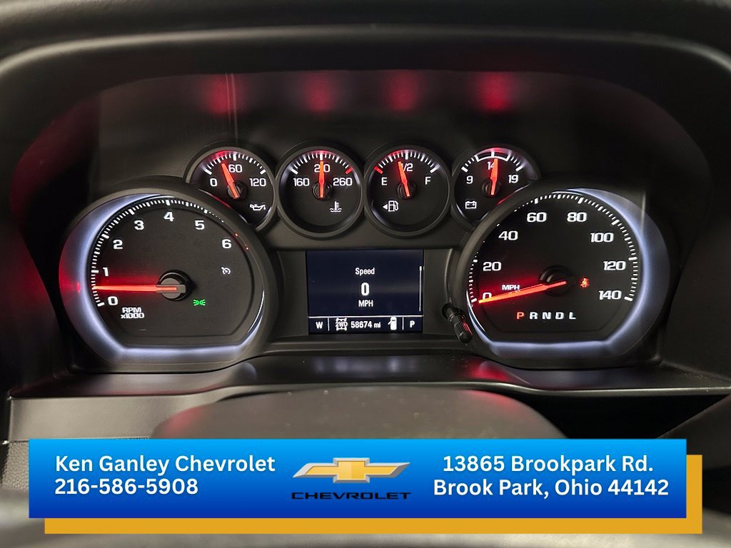 Certified 2022 Chevrolet Silverado 2500 Custom w/ Custom Value Package AWD/4WD image 17