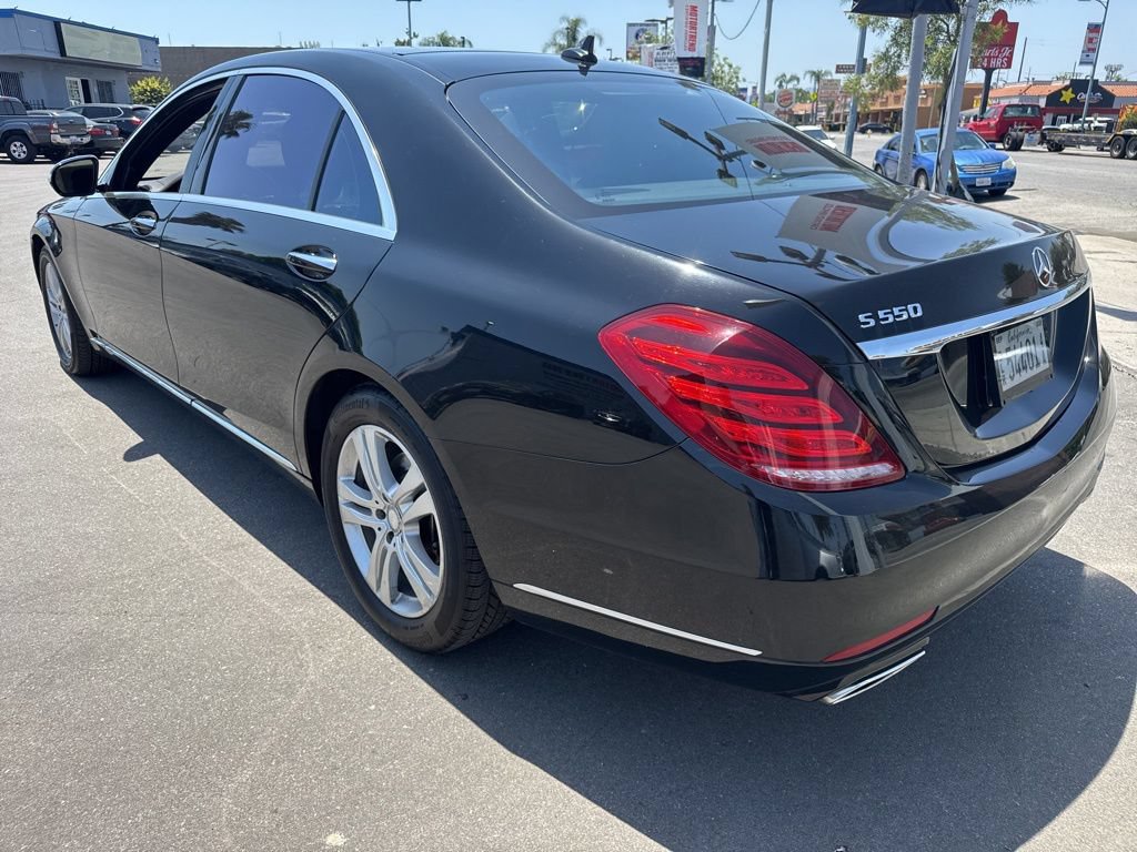 Used 2017 Mercedes-Benz S 550 Sedan image 16