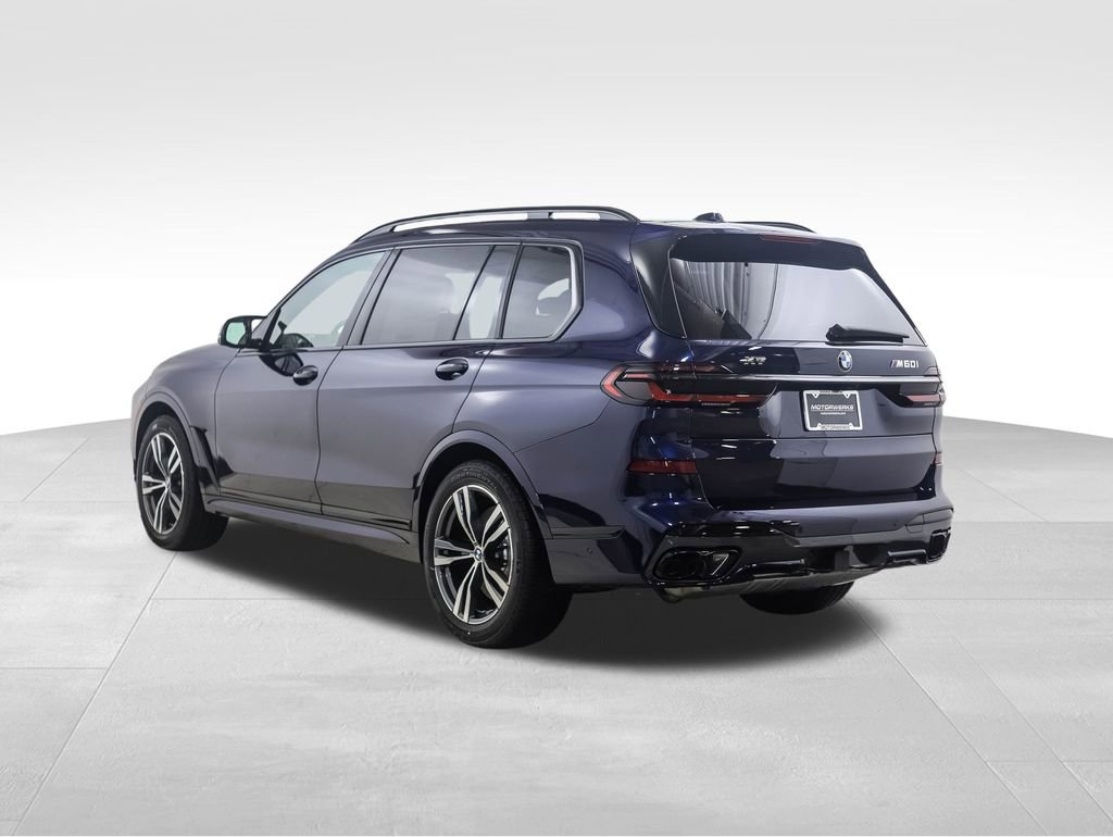 New 2026 BMW X7 M60i image 3