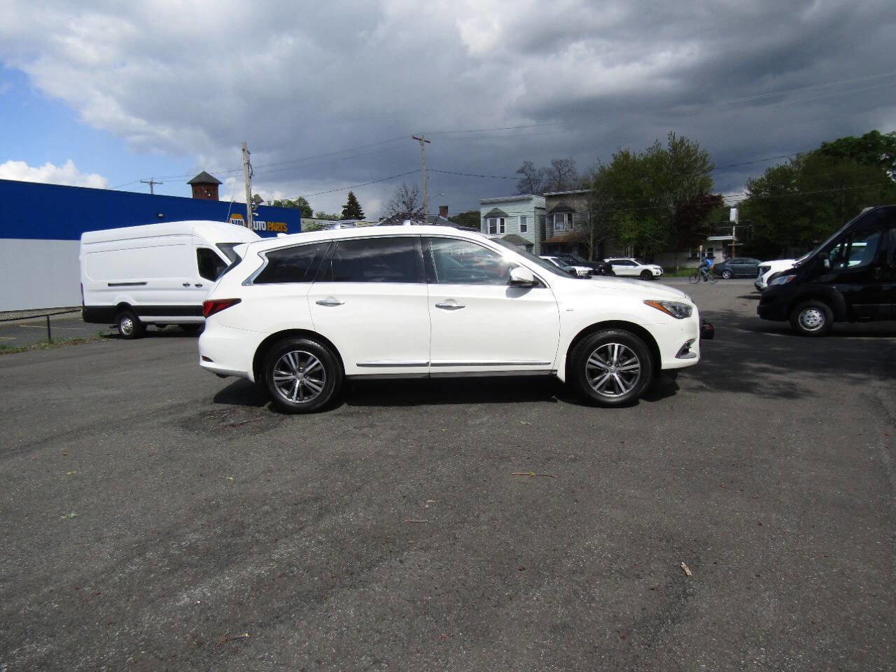 Used 2020 INFINITI QX60 Pure AWD/4WD image 8