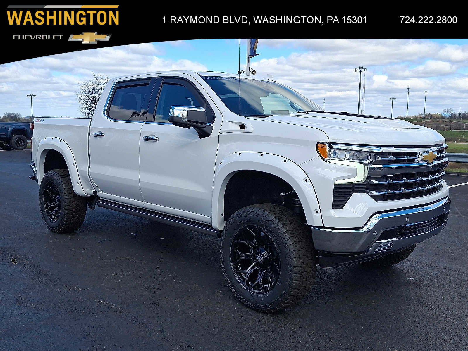 New 2026 Chevrolet Silverado 1500 LTZ image 1