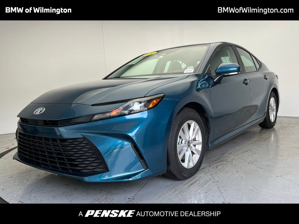 Used 2025 Toyota Camry LE