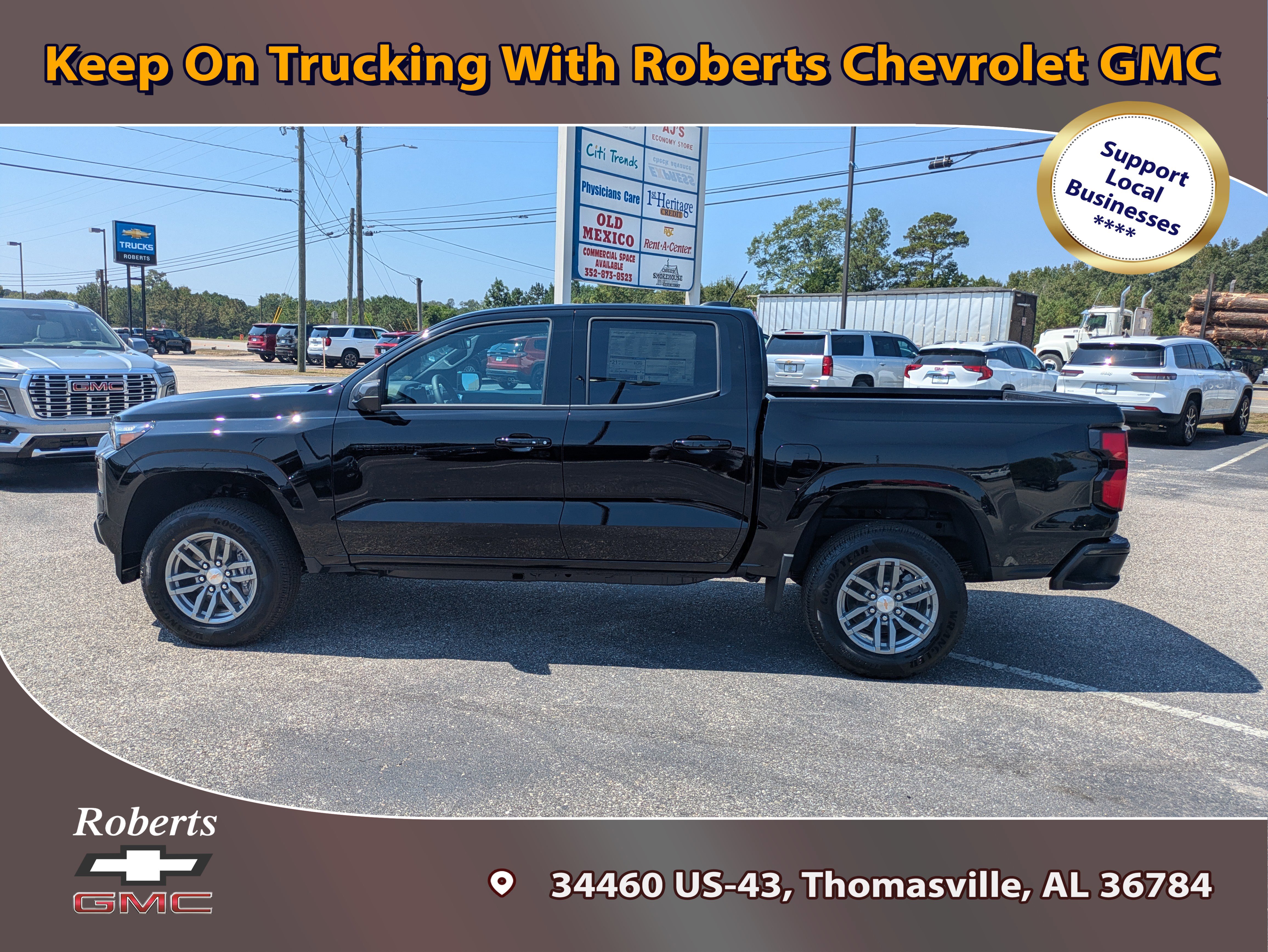 New 2026 Chevrolet Colorado LT w/ LT Convenience Package image 2