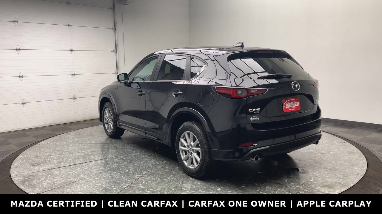 Certified 2025 MAZDA CX-5 AWD 2.5 S w/ Preferred Package image 38