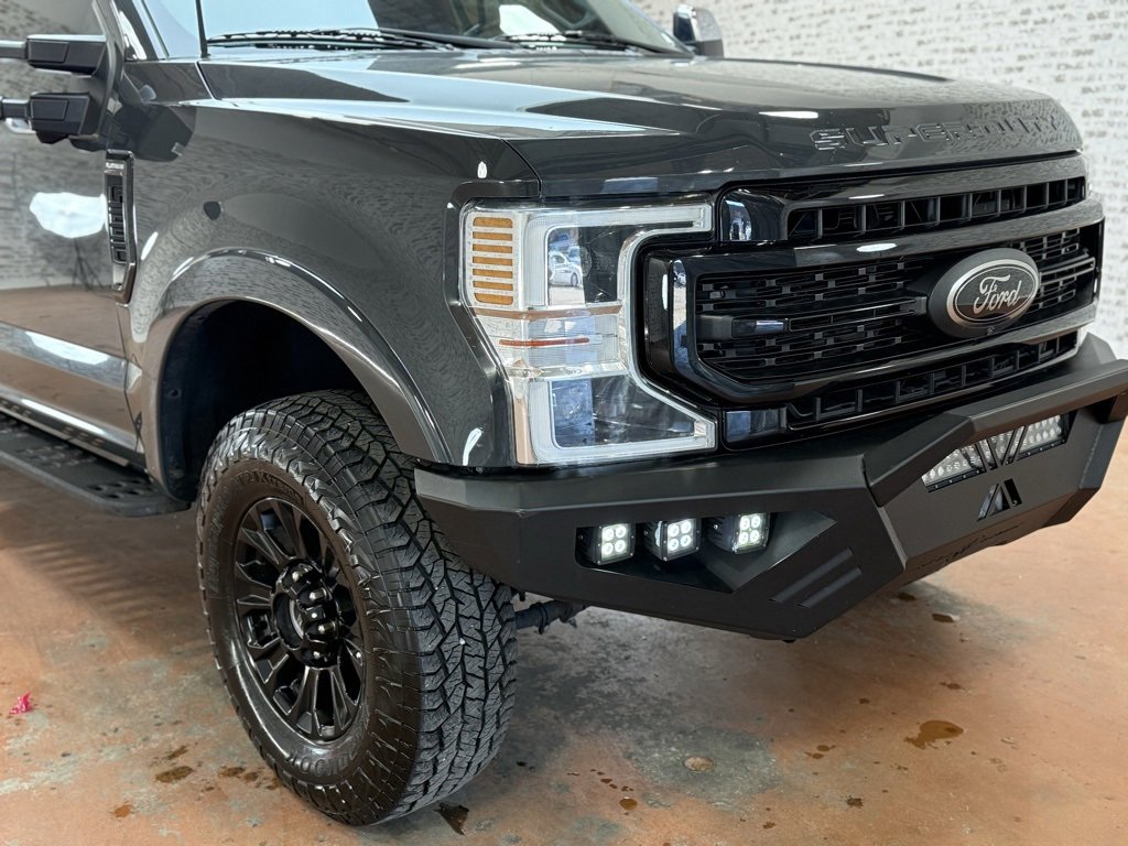 Used 2021 Ford F250 Platinum w/ Tremor Off-Road Package image 9