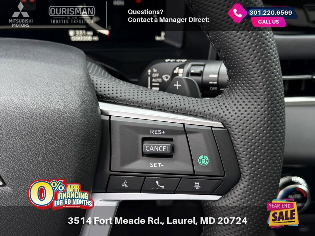 New 2025 Mitsubishi Outlander SE image 29