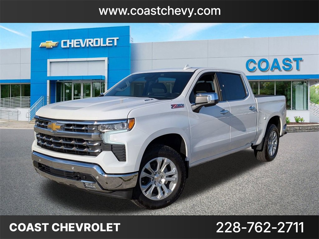 New 2026 Chevrolet Silverado 1500 LTZ w/ Technology Package video 1